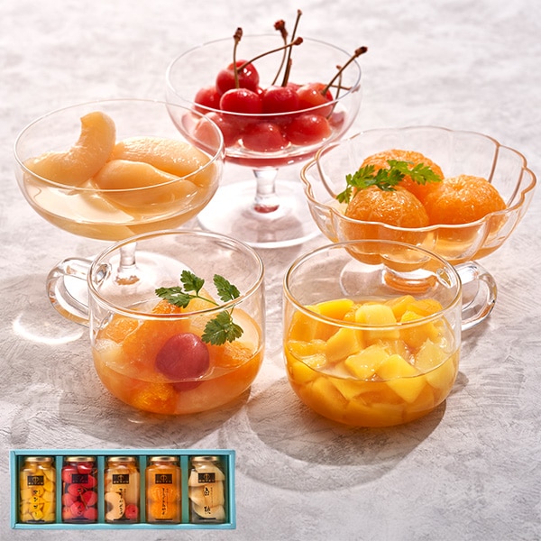 直送】「銀座千疋屋」 銀座フルーツコンポート PGS-472 【送料無料