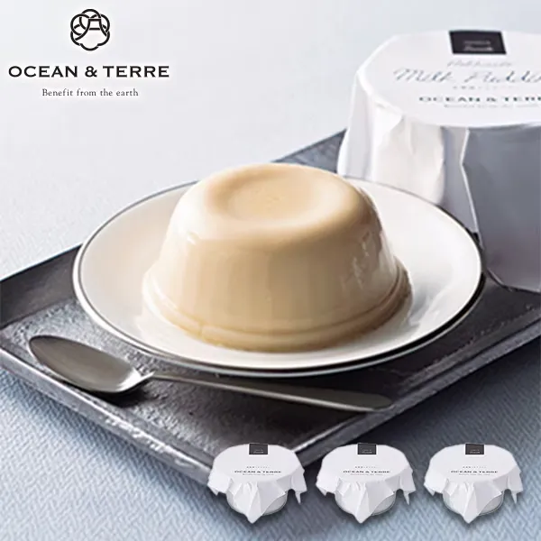 OCEAN & TERRE 北海道ミルクプリンセット
