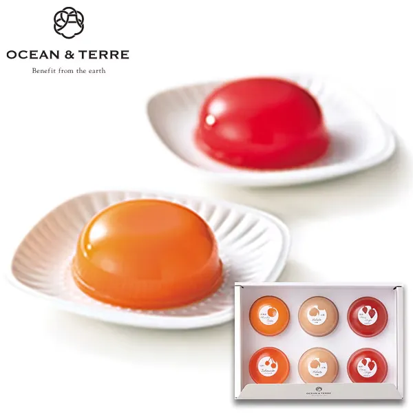 OCEAN & TERRE PremiumフルーツゼリーセットE