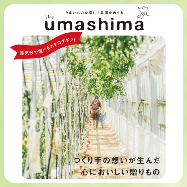 グルメカタログギフト umashima（うましま） 詩 【送料無料