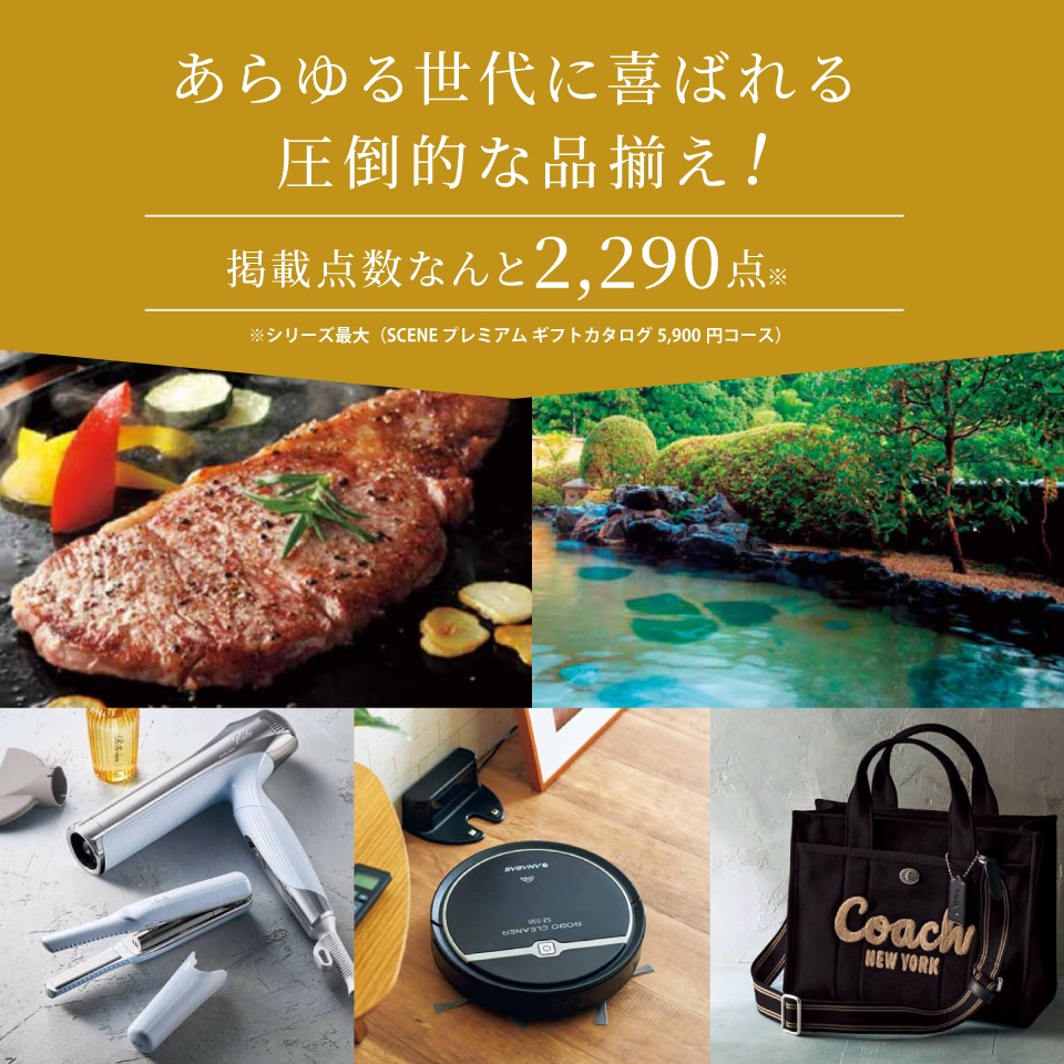 当日出荷便】カタログギフト SCENE プレミアム 【シーンプレミアム