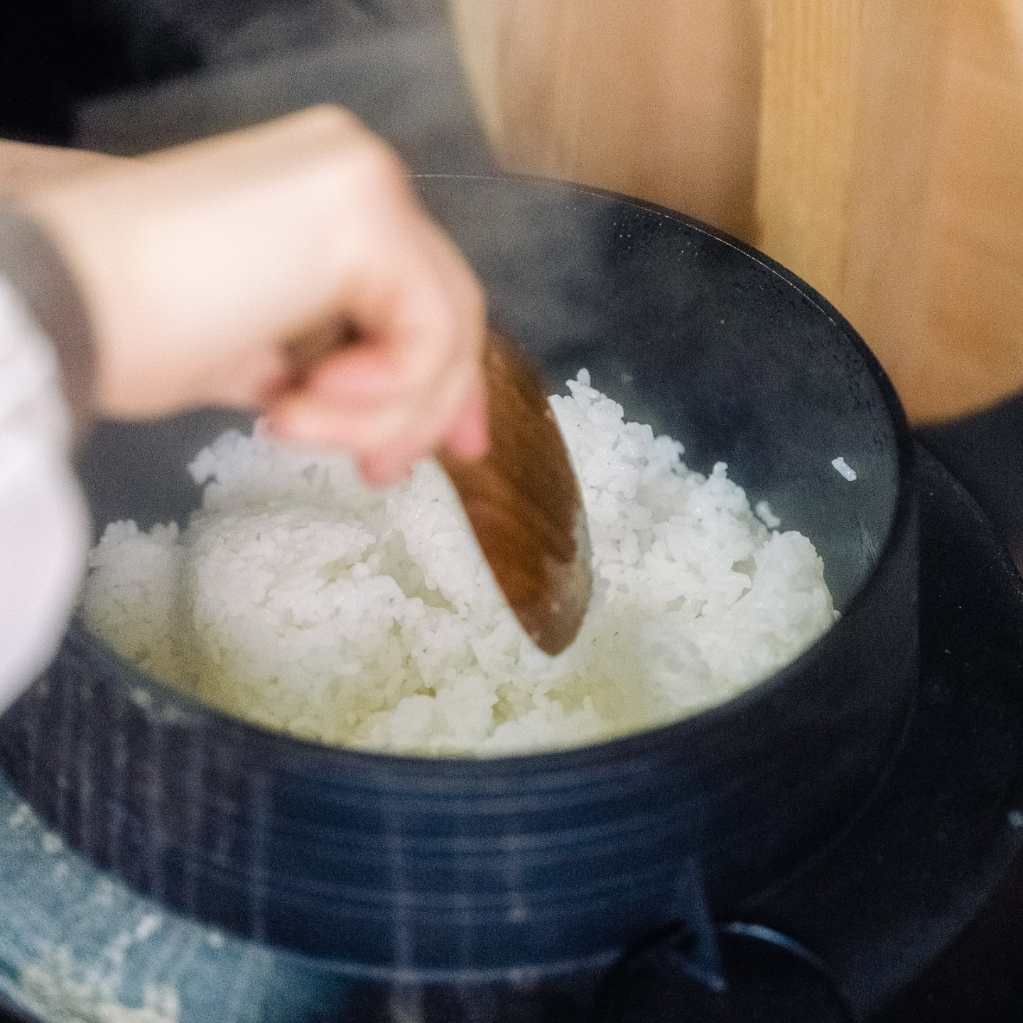 鋳物の羽釜と豊かな生活 大和の羽釜/かまどん羽釜セット | まるひろ食堂