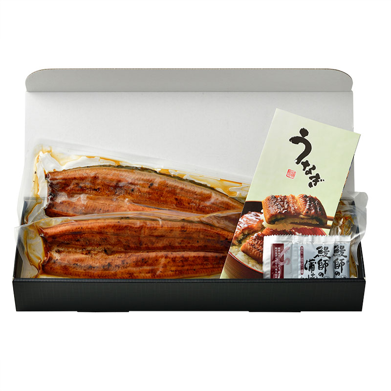 鹿児島県産 うなぎ蒲焼き 約140g×2尾 (タレ、山椒付き)