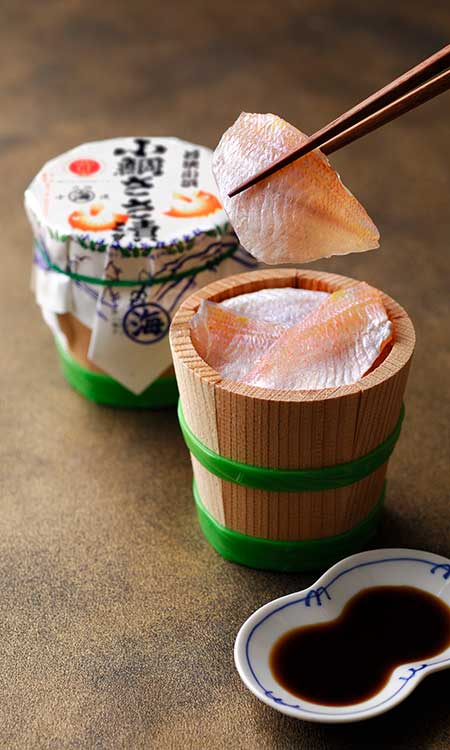 小鯛ささ漬の若狭小浜 丸海