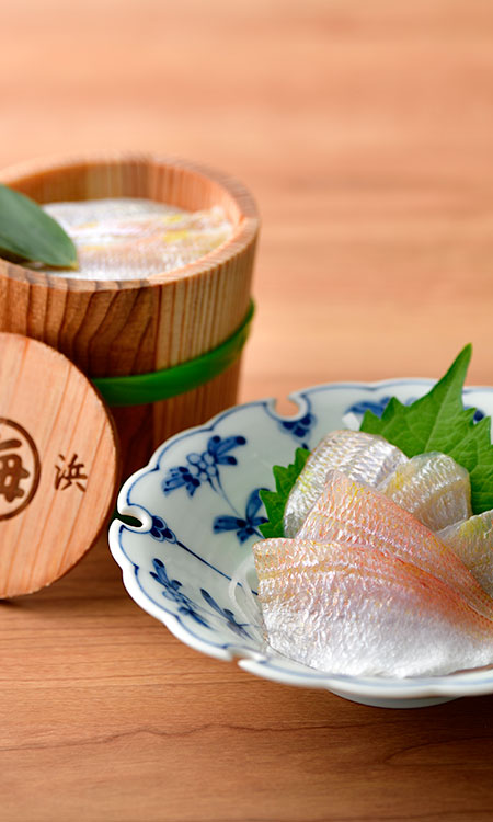 小鯛ささ漬の若狭小浜 丸海