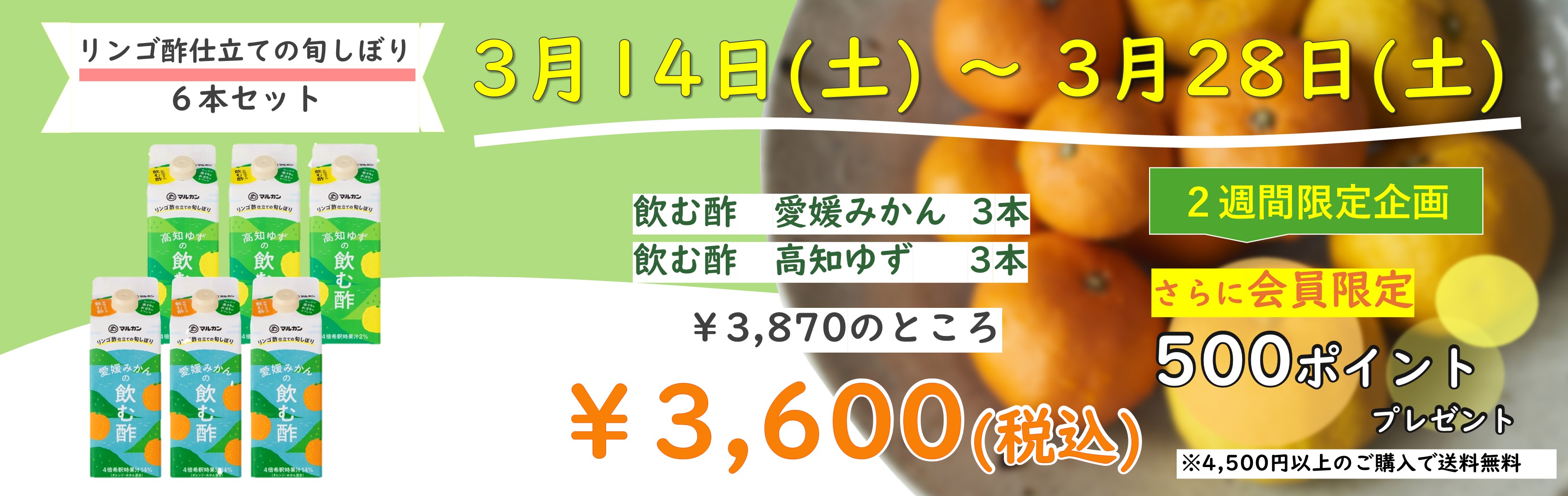 特別企画旬しぼり202603