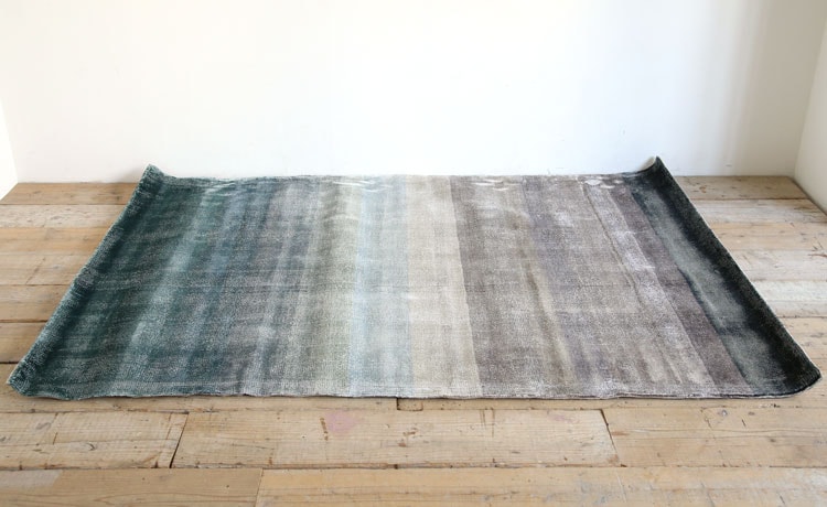 リニエデザイン ラグ 140×200 絨毯 ラグマット じゅうたん ラグ カーペット ハンドメイド-上質な家具・インテリアの通販 大阪マルキン家具