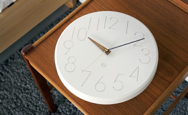 在庫処分】壁掛け時計 スムーク 掛け時計 おしゃれ かわいい シンプル ...
