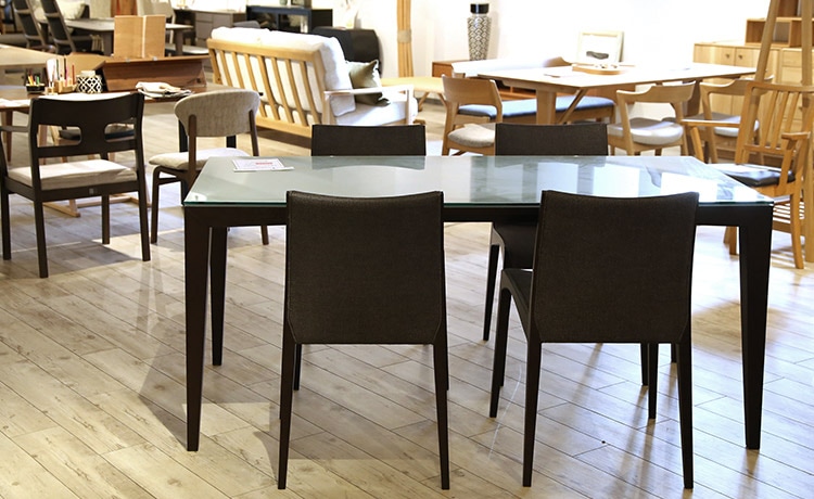 展示品・アウトレット】日進木工 ダイニングセット 5点セット