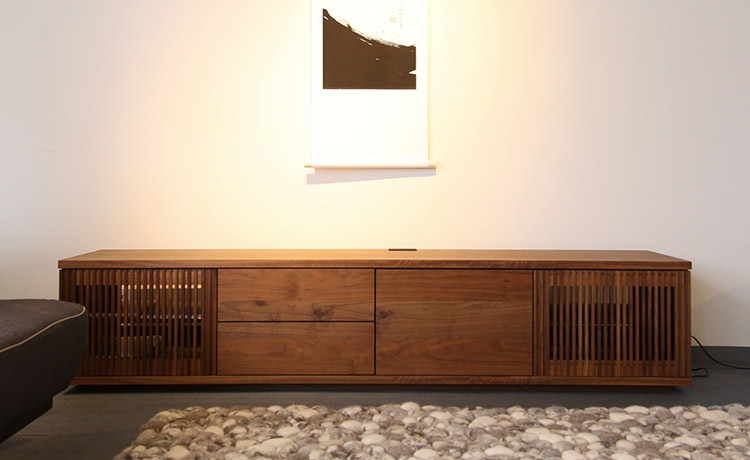 展示品・アウトレット】アルゴ テレビボード 200 ウォールナット