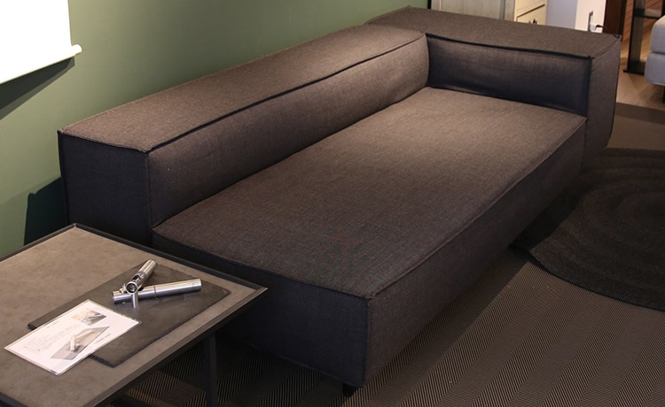 展示特価】 3人掛けソファー ワンアーム ローソファ おしゃれ