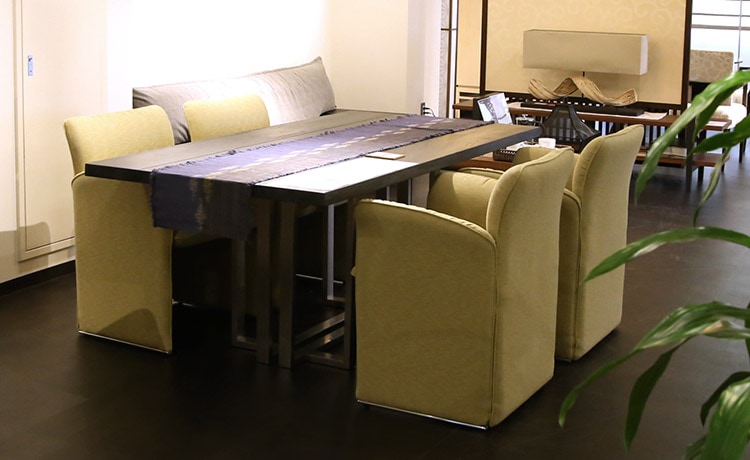 展示品・アウトレット】 ダイニングチェア/ソファチェア 4脚セット M