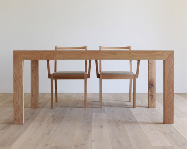 ダイニングテーブル オーク 無垢材 CARAMELLA(カラメッラ) 幅140-224cm