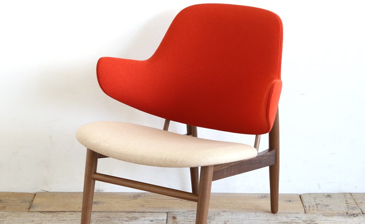 kitani(キタニ) イージーチェア/椅子 IL-10 ウォールナット無垢材-上質な家具・インテリアの通販 大阪マルキン家具