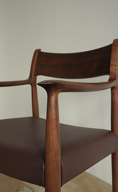 kitani(キタニ) アームチェア/椅子 SR-02-上質な家具・インテリアの通販 大阪マルキン家具