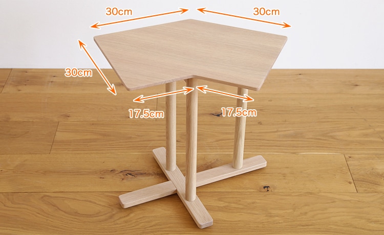 hida【極美品】日進木工　コーヒーテーブル　サイドテーブル　ウォールナット