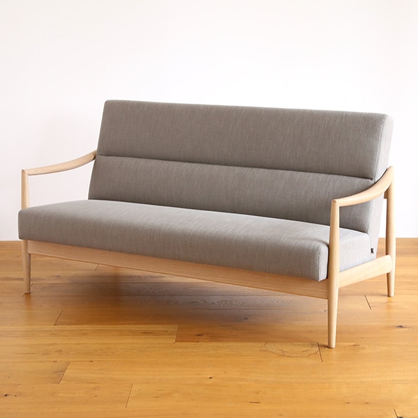 日進木工 nissin フォルムス forms ソファ 北欧 2.5人掛け 展示品・アウトレット】Forms(フォルムス) 2.5人掛けソファ 木フレーム
