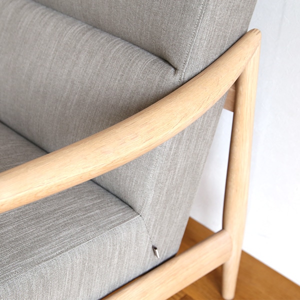 展示品・アウトレット】Forms(フォルムス) 2.5人掛けソファ 木