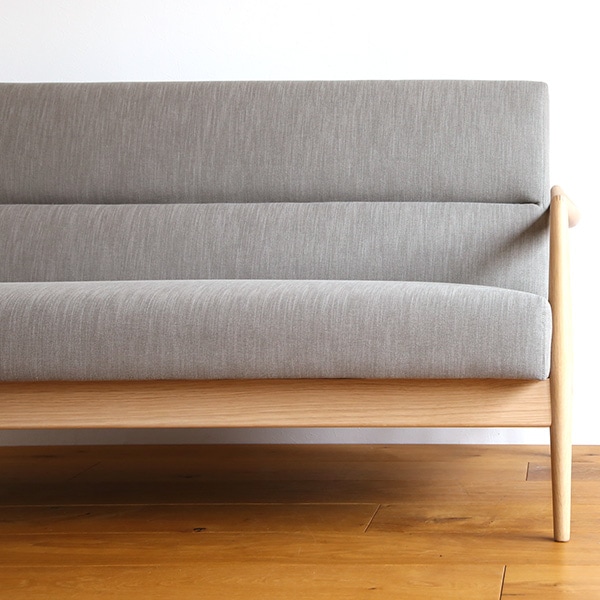日進木工 nissin フォルムス forms ソファ 北欧 2.5人掛け 展示品