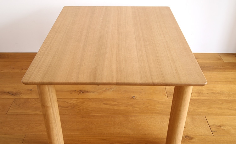 日進木工 LLDテーブル 低めのダイニングテーブル 高さ61cm レッド