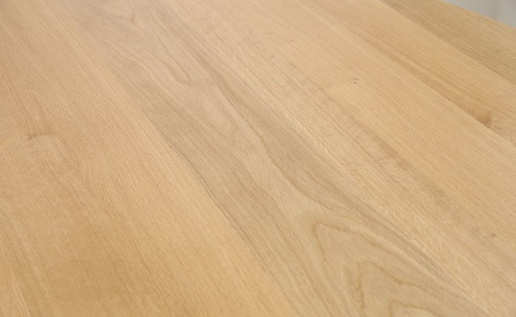 リーフテーブル オーク 無垢材 幅180/200cm 高さ72cm WHITE WOOD