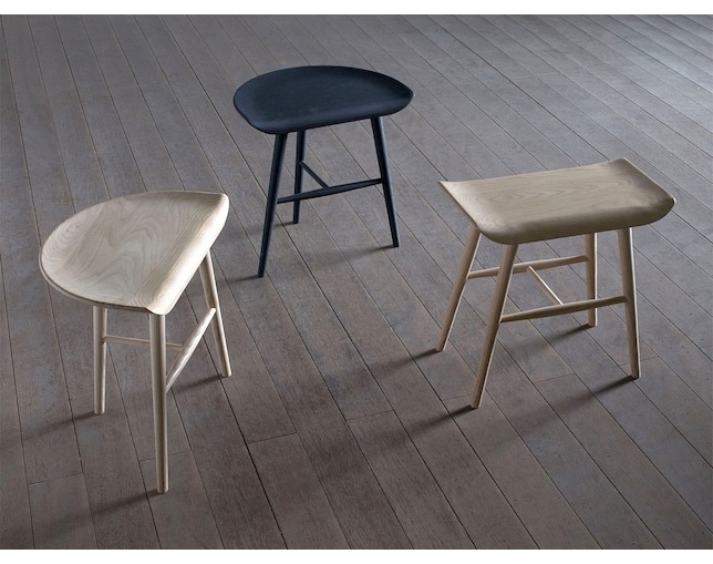 SIKI FURNITURE(シキファニチア) スツールテーブル サイドテーブル 無垢材 上質な家具・インテリアの通販 大阪マルキン家具