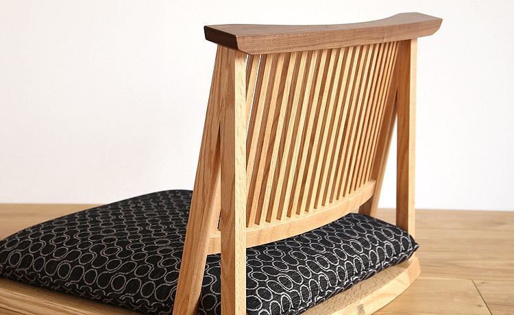 座椅子 W580K 【高山ウッドワークス】-上質な家具・インテリアの通販 大阪マルキン家具