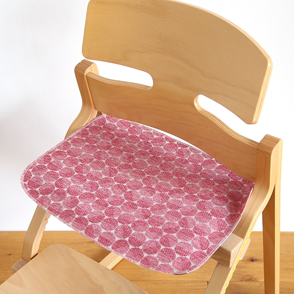 アップライトチェアのベビーシート用ホールドクッション | おしゃれな
