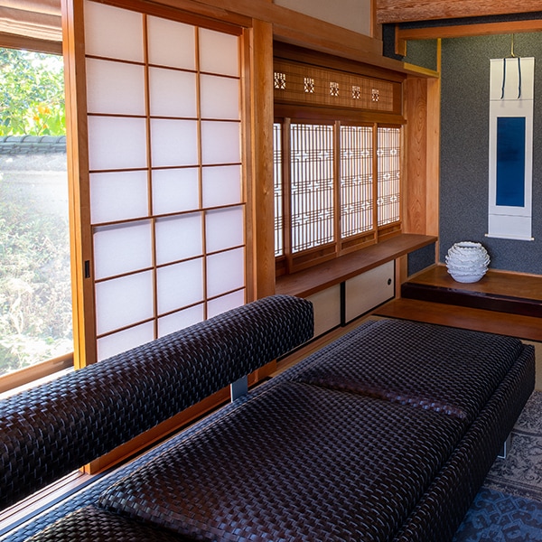 USED/中古家具】3人掛けソファー 片肘 ベンチソファ 大型 牛皮革 高級