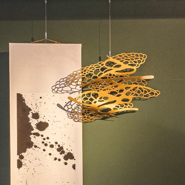 閉店セール】壁飾り 壁掛け 鳳凰 ウォール アート アイアン オブジェ