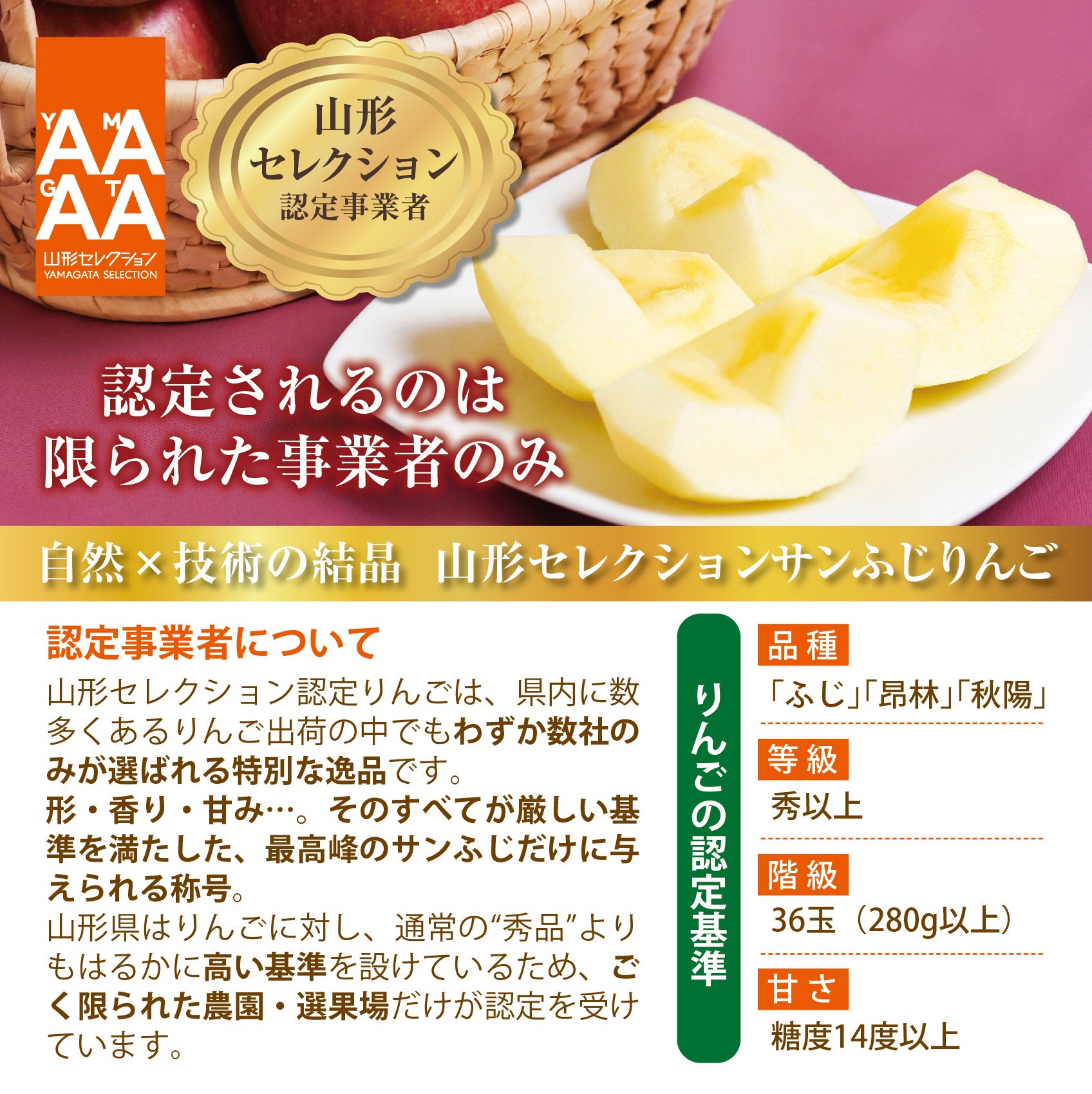 サンふじりんご7