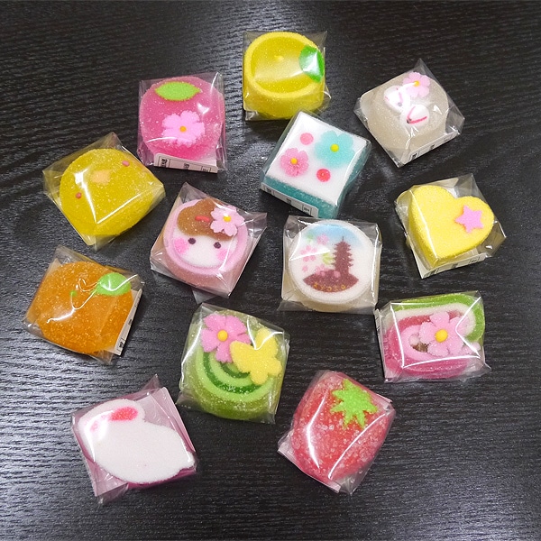 【京都まるん】半生菓子・フルーツ3種