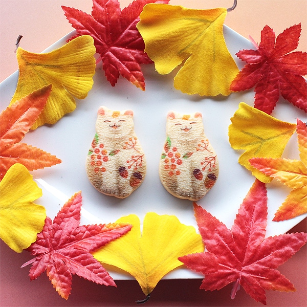 【京都まるん】neconecone・秋限定