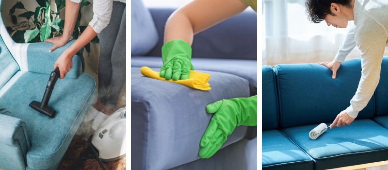 布張り家具のお手入れ（ソファ・チェア）