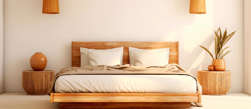 自然素材である木製家具は部屋に心地よさをもたらす