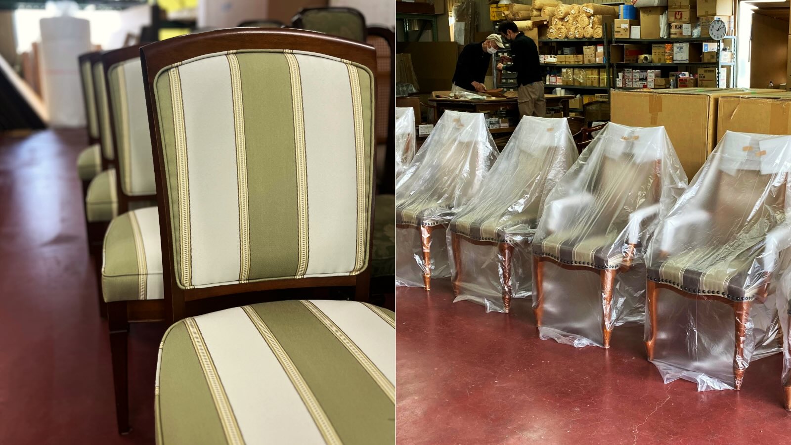 家具修理のプロ集団、マルニファニシングにおまかせください