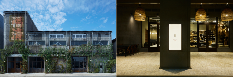 CASICA新木場・CASICA兜町・maruni tokyo