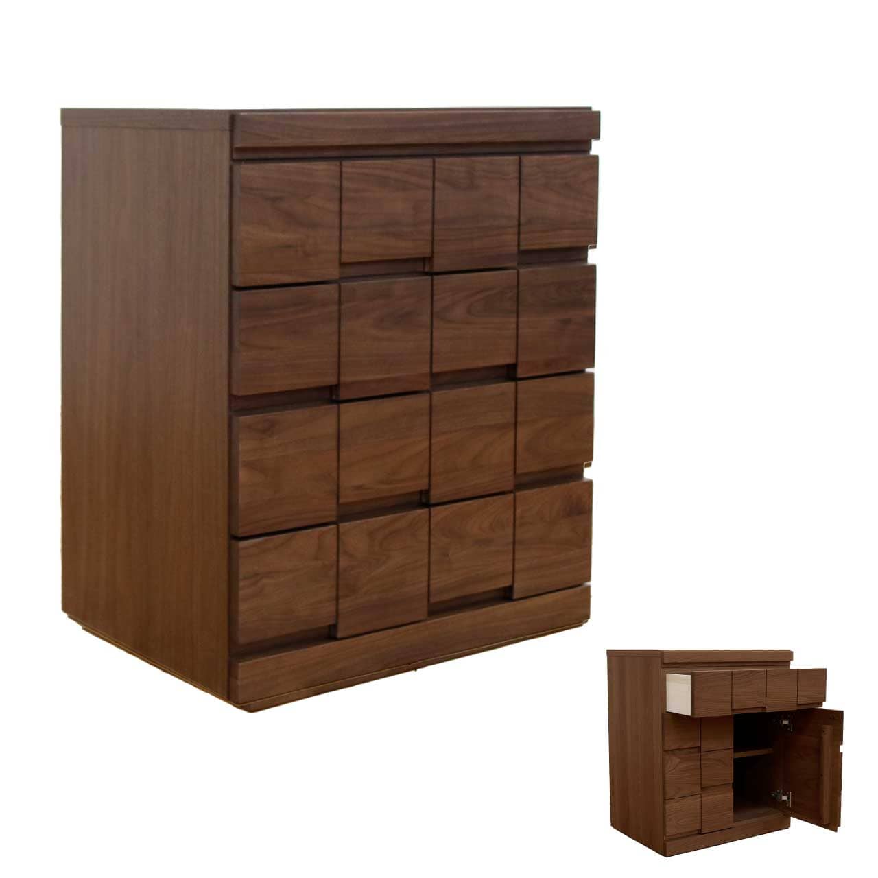 アーク開戸タイプ ウォールナット