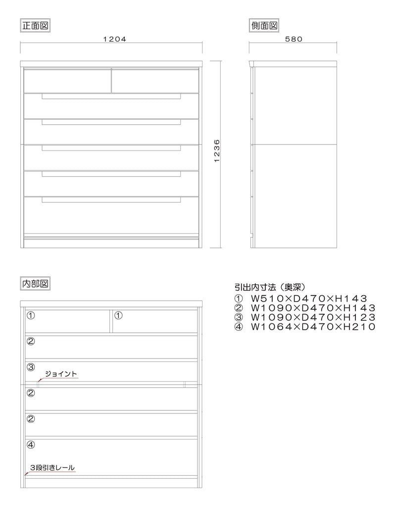 セシルの詳細図