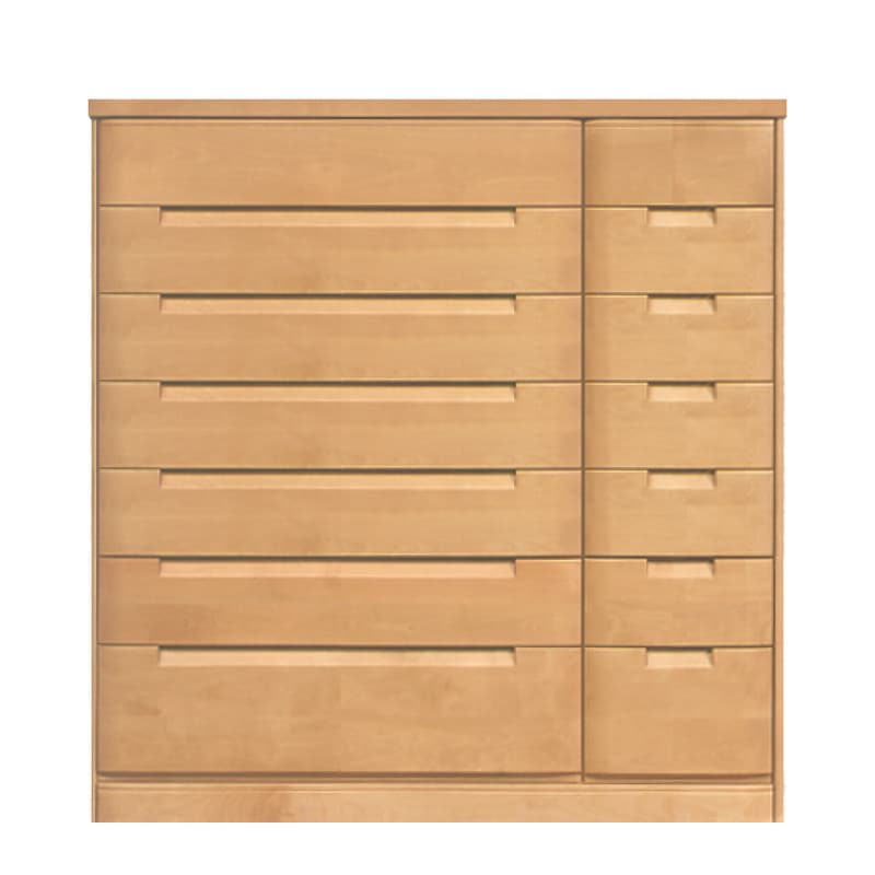 セシル 幅140-7段チェスト(奥行58) サクラ | チェスト・タンス | 丸田