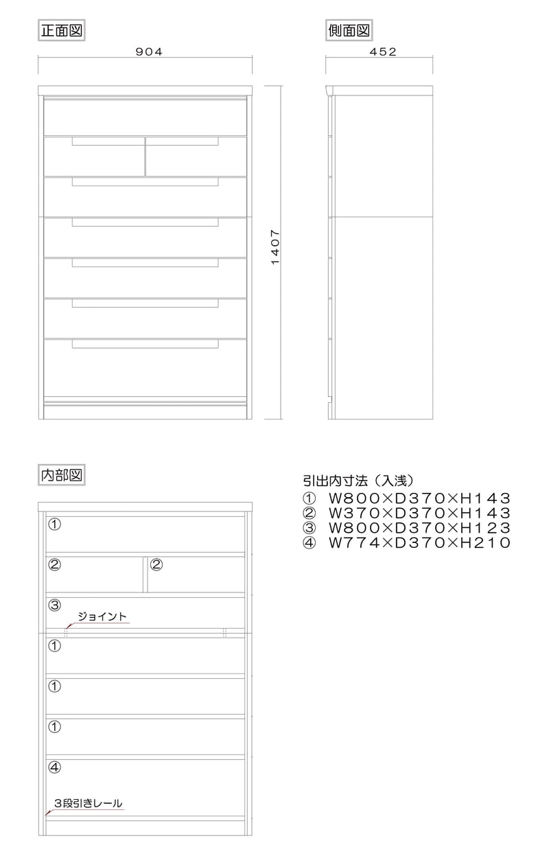 セシルの詳細図