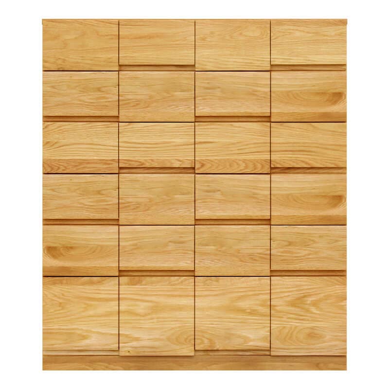 ココ 幅102-6段チェスト ホワイトオーク | チェスト・タンス | 丸田