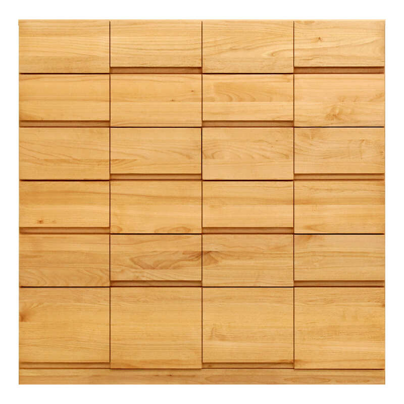 ココ 幅118-6段チェスト ホワイトオーク | チェスト・タンス | 丸田