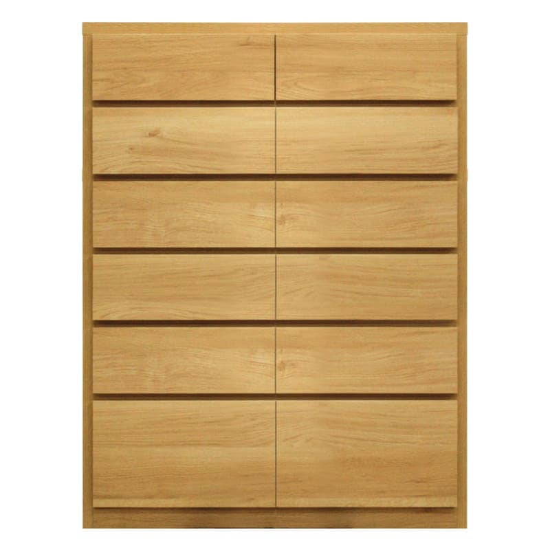 キューブ 幅90-5段チェスト オーク | チェスト・タンス | 丸田木工