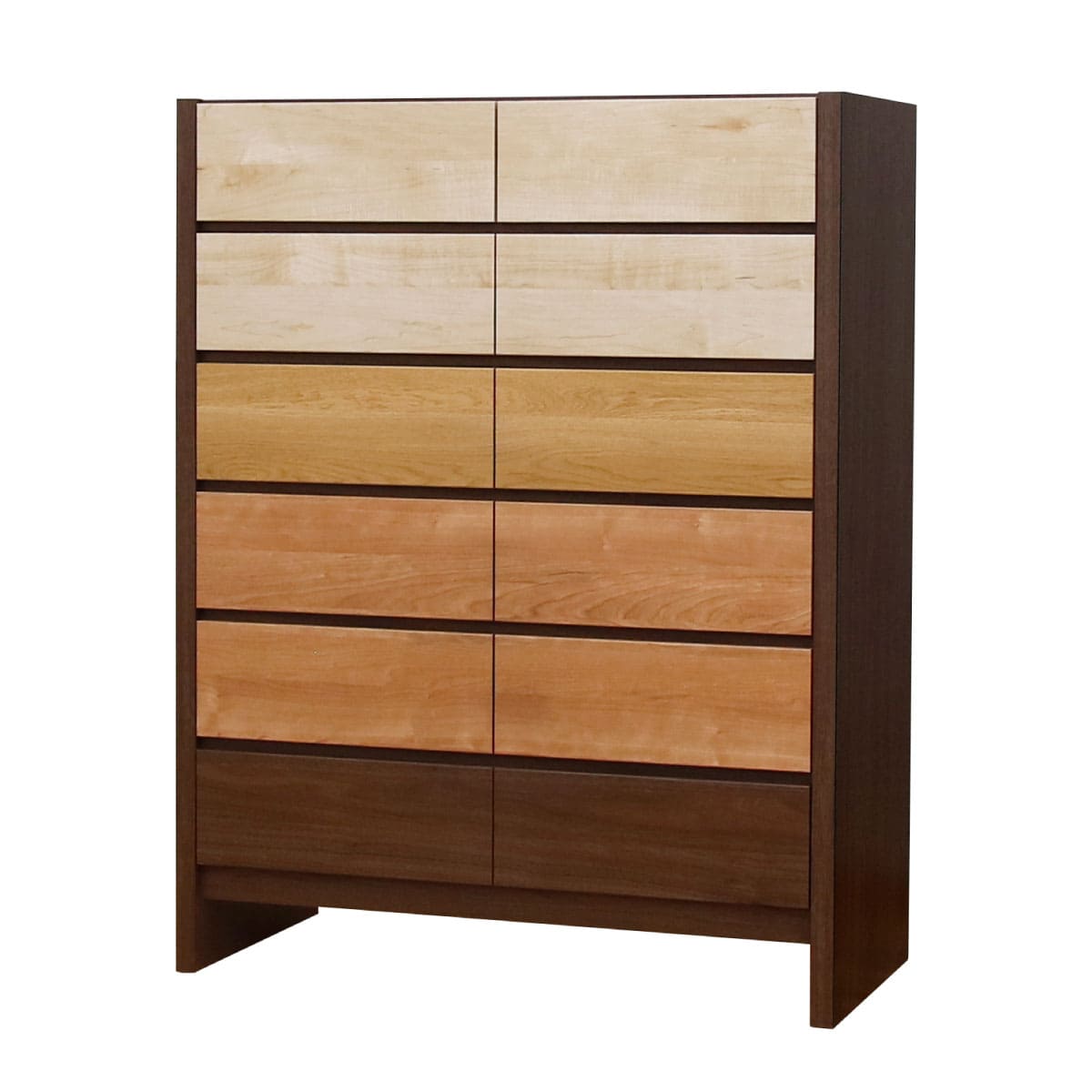 フェリス 幅90-6段チェスト MIX | チェスト・タンス | 丸田木工