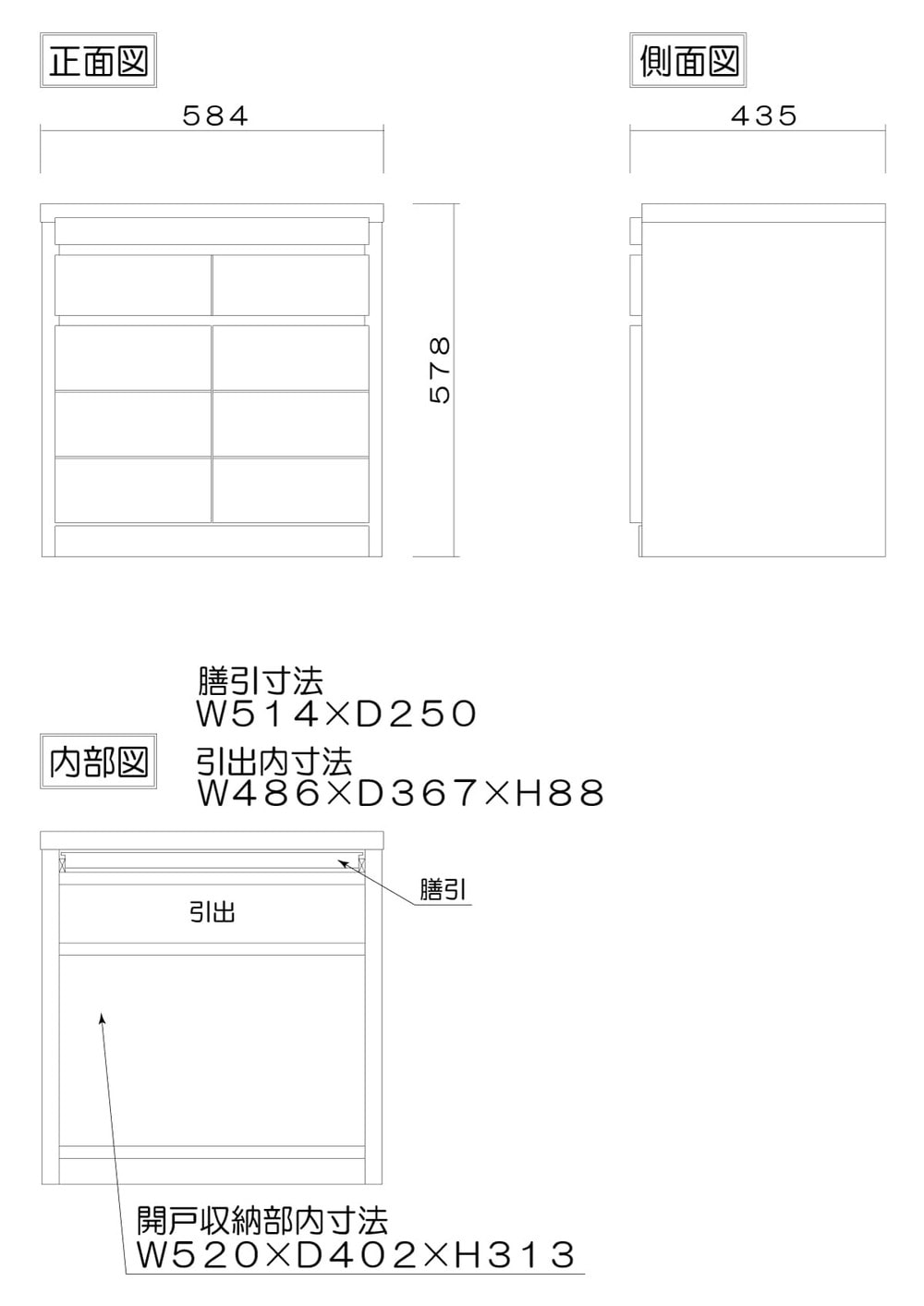グラードの詳細図