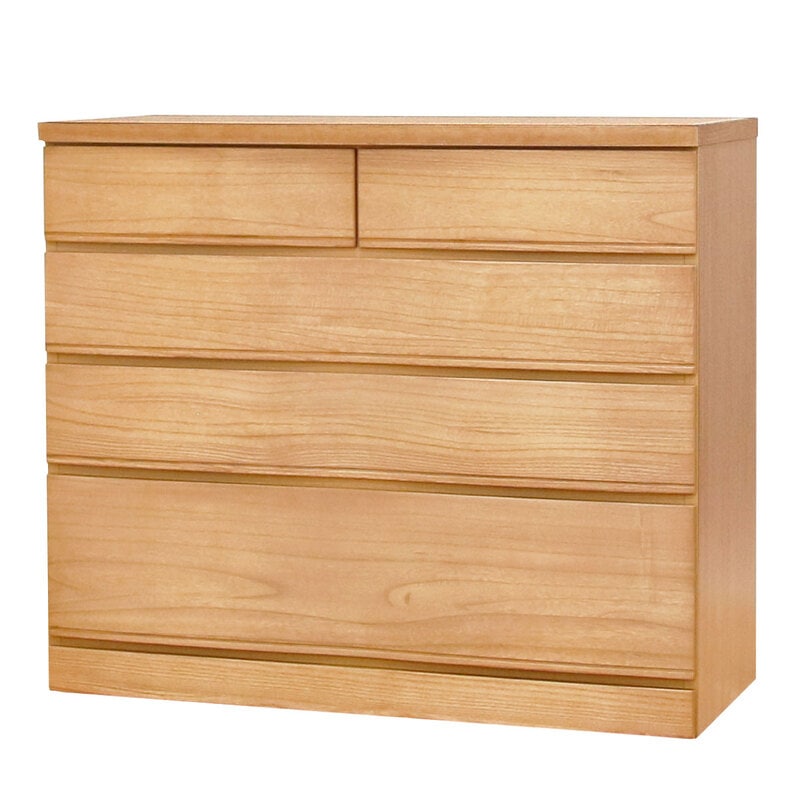 桐詞 幅78-4段チェスト ナチュラル | チェスト・タンス | 丸田