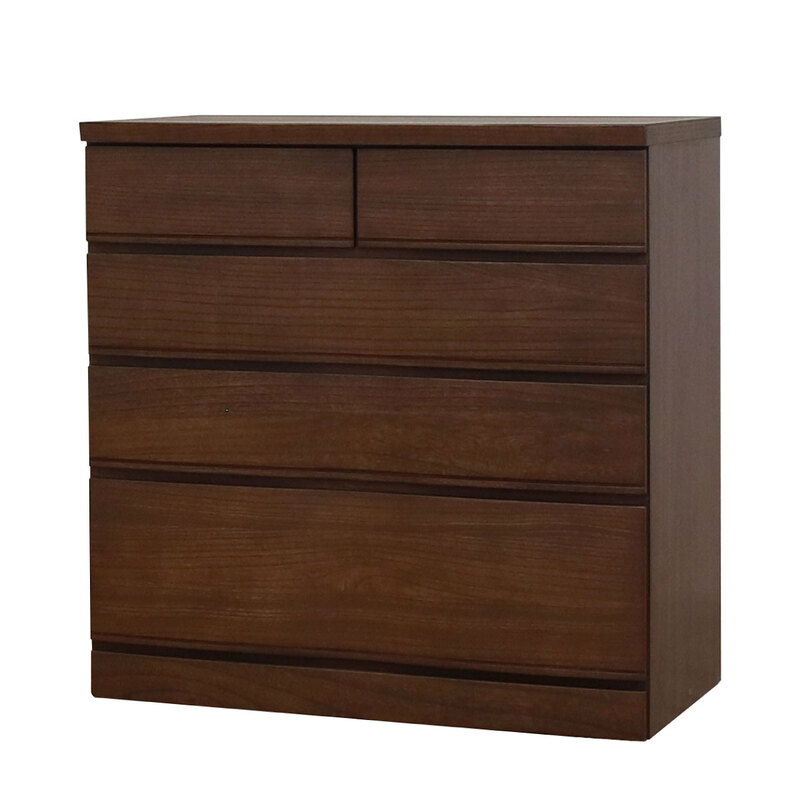 桐詞 幅88-4段チェスト ウォールナット | チェスト・タンス | 丸田木工