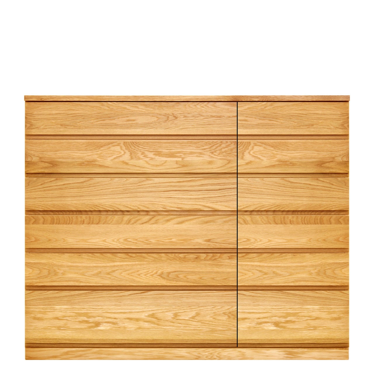 ミンクス 幅88-6段 チェスト ホワイトオーク | チェスト・タンス