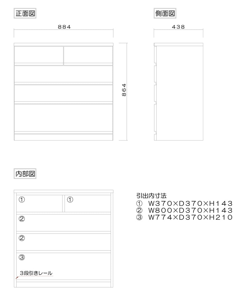 ミンクスの詳細図